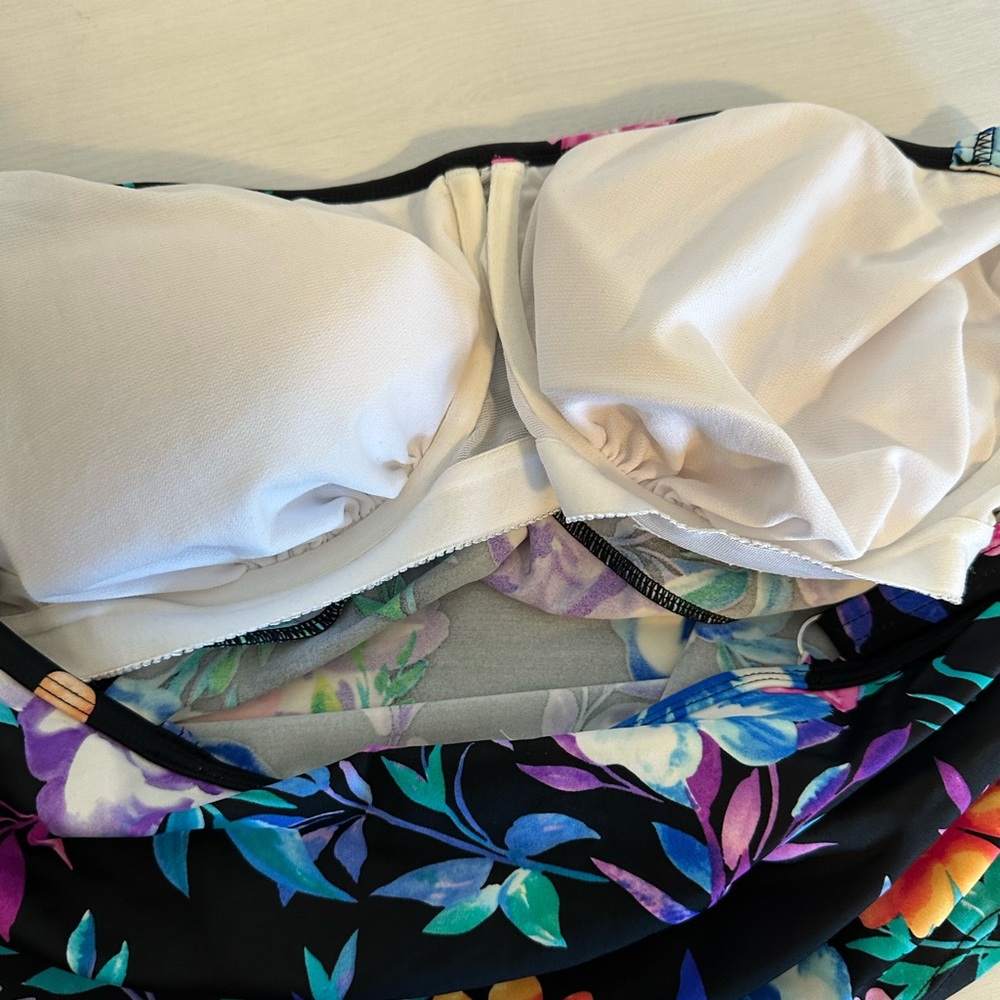 Plus Size Underwire Tankini - Picture 3 of 5